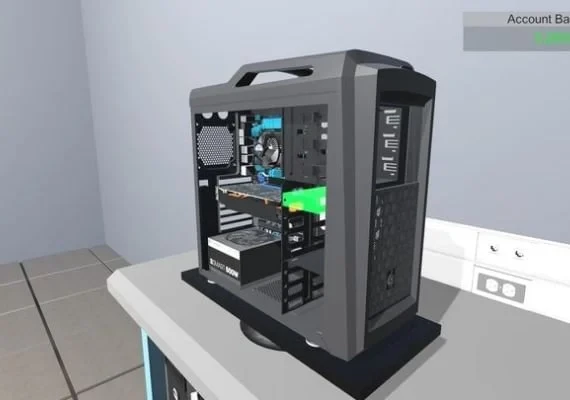 PC Building Simulator Maxed Out Edition Global