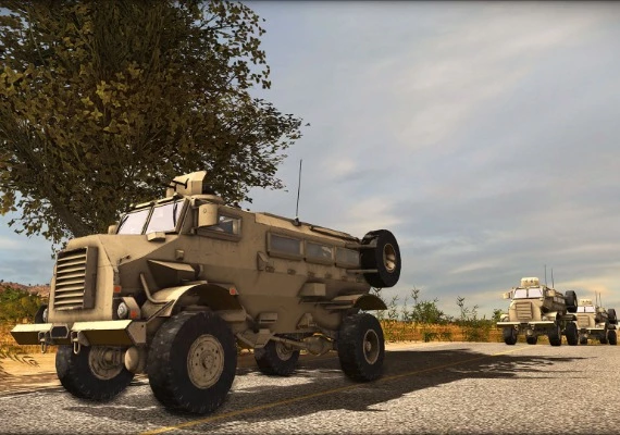 Wargame: Red Dragon - Nation Pack: South Africa DLC Global