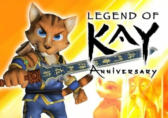 Legend of Kay Anniversary EN/DE/FR/IT/ES Global
