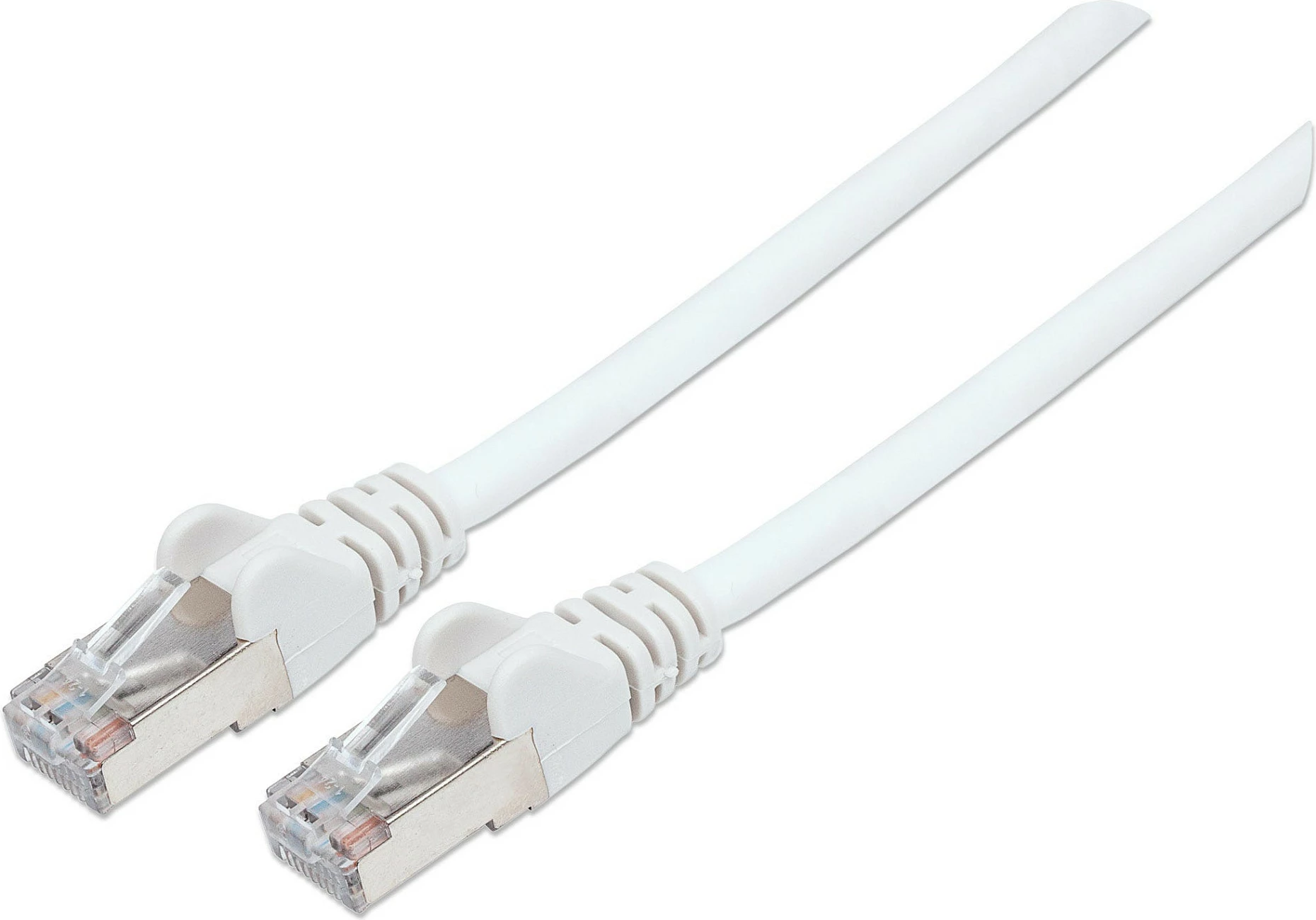 Kabllo rrjeti Intellinet Cat6 7.5m S/FTP RJ45, LSZH, e bardhë