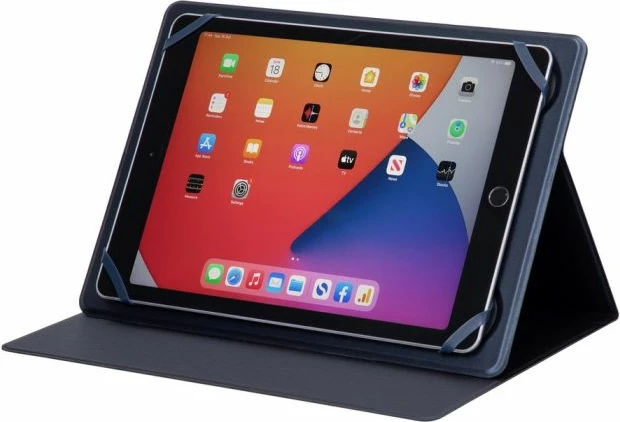 Mbështjellës tableti RIVACASE 3147, 9.7–10.5", dark blue