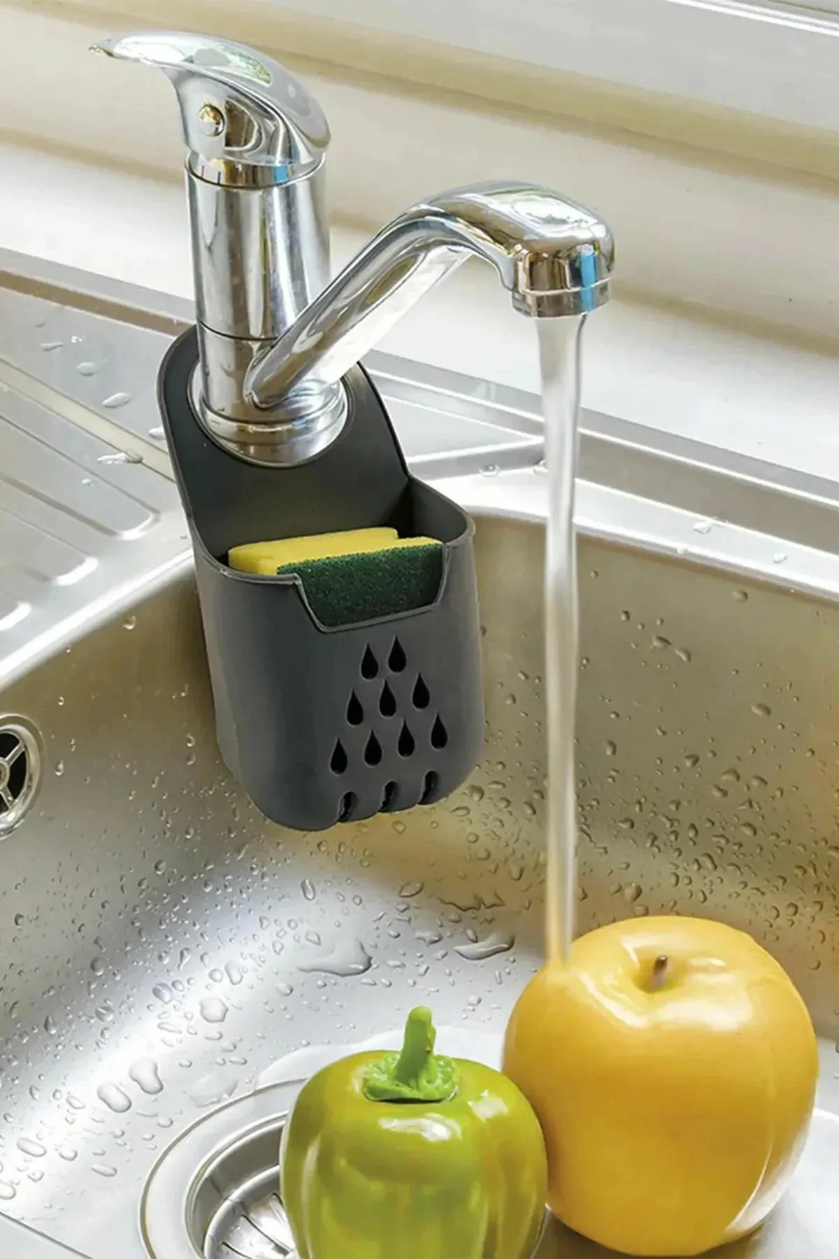 Organizues kuzhine Hermia Concept, anthracite, Ge-125Sungerlk