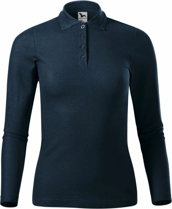 Maicë Polo Malfini për femra, blu marine [Madhësia: XXL]