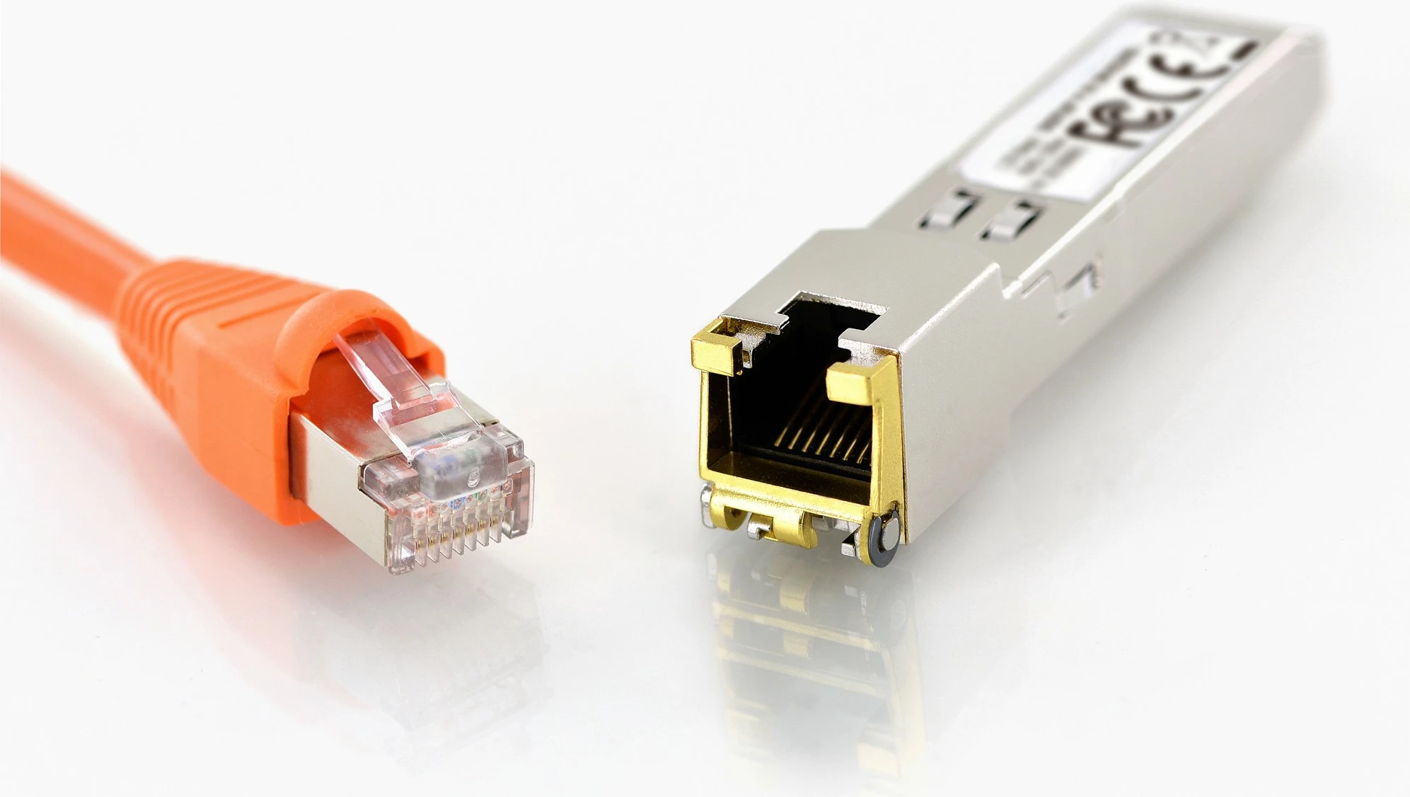SFP modul Digitus Mini GBIC, 1.25 Gbps, RJ45, Copper, 100m