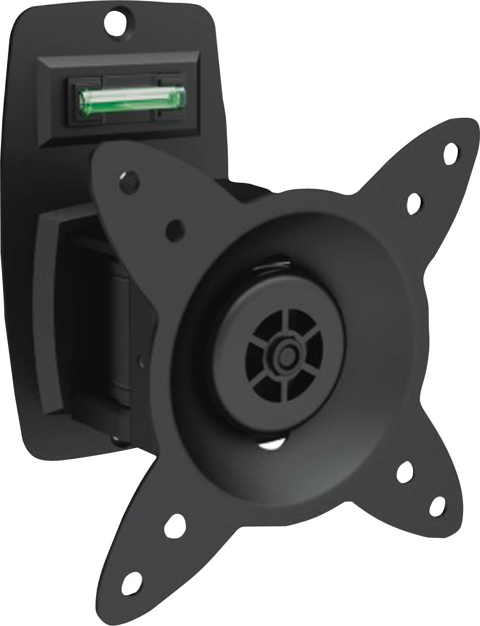 Mbajtës muri universal Digitus, 27", 360°, metal, zi