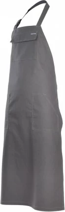 Përparëse pune LAHTI PRO L4160400, 100% pambuk 300 g/m², gri