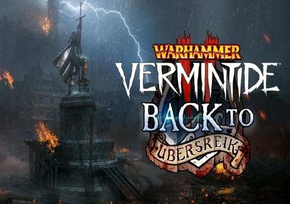 Warhammer: Vermintide 2 - Back to Ubersreik DLC EN/DE/FR/IT/PL/PT/RU/ZH Global