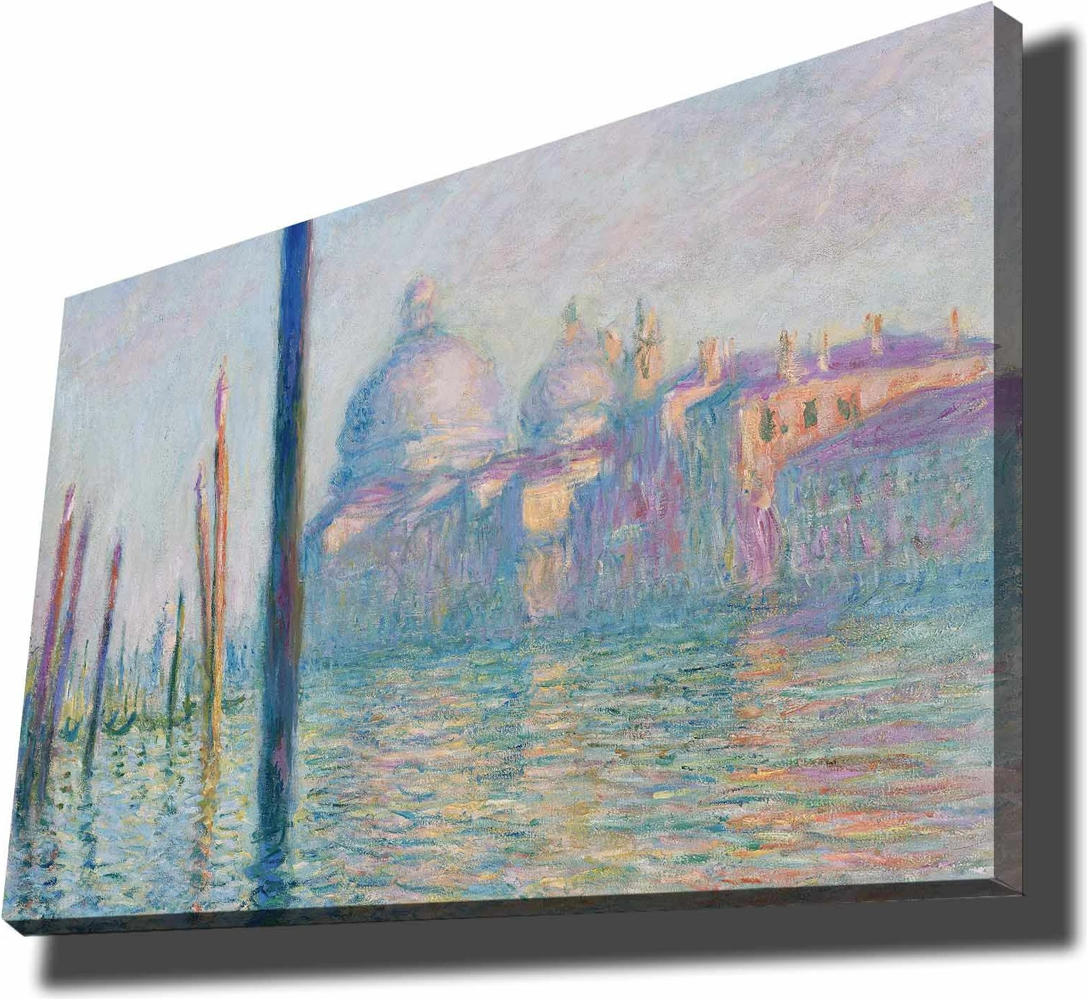 Pikturë dekorative në kanavacë, Monet, shumëngjyrëshe, 70x100cm