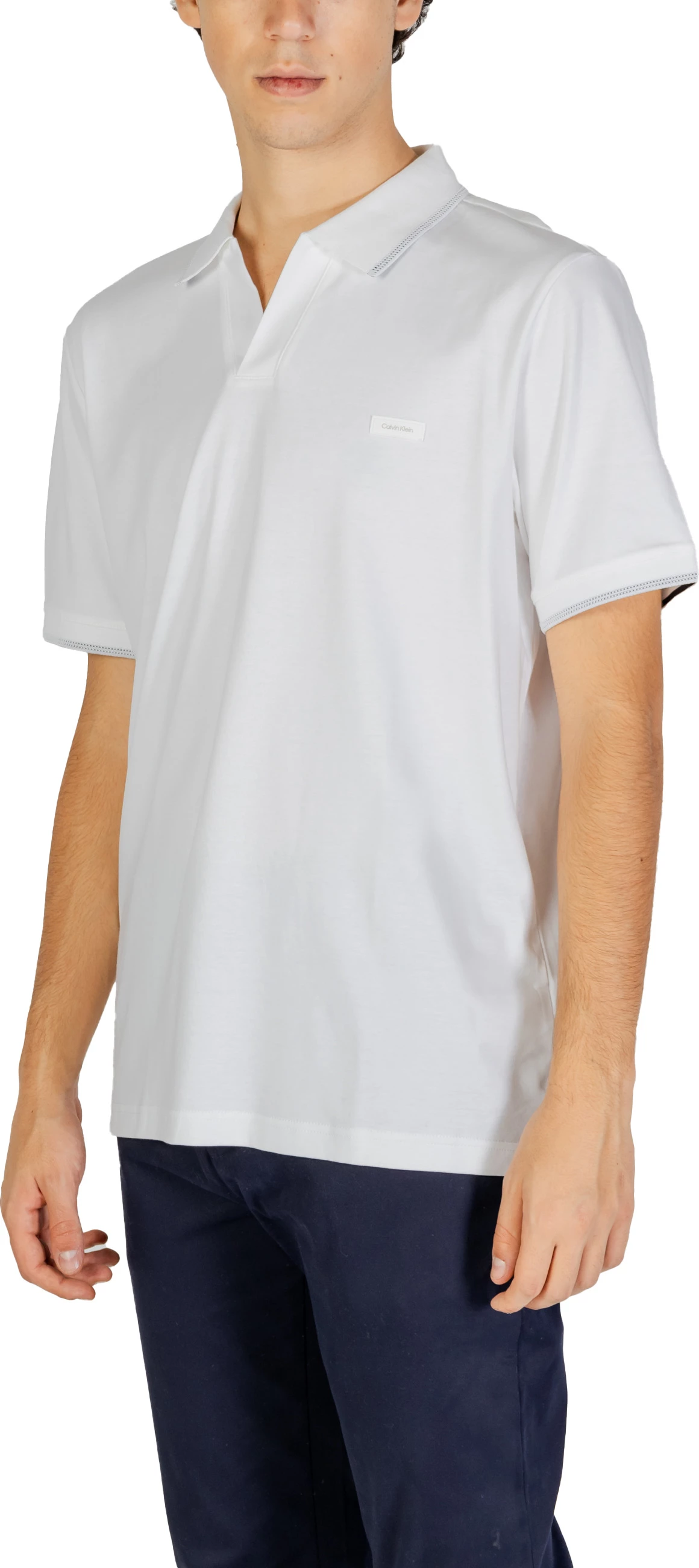 Maicë polo për meshkuj Calvin Klein Jeans K10K113072, e bardhë [Madhësia: XXL]