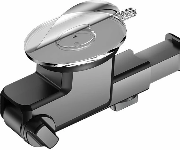 Mbajtës telefoni për veturë Joyroom JR-OK3, krah teleskopik, për xham dhe panel, i zi