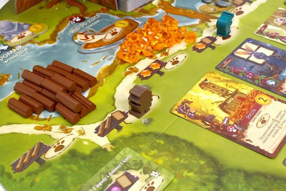 Lojë tavoline Rebel Everdell 1-4 lojtarë, 60 min, +13, version polonisht