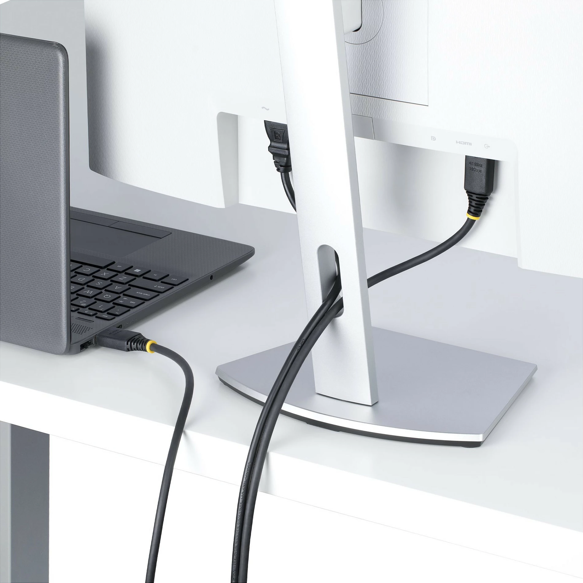 Kabllo HDMI StarTech High Speed 30cm, 4K 60Hz, 18Gbps, HDR, ARC/eARC, e zezë