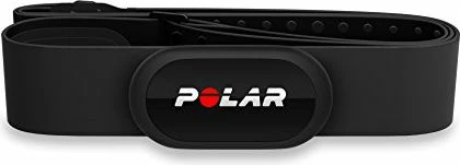 Rrip gjoksi sensor rrahjeve të zemrës Polar H10, Bluetooth 4.0, 5 kHz, XS-S, zi