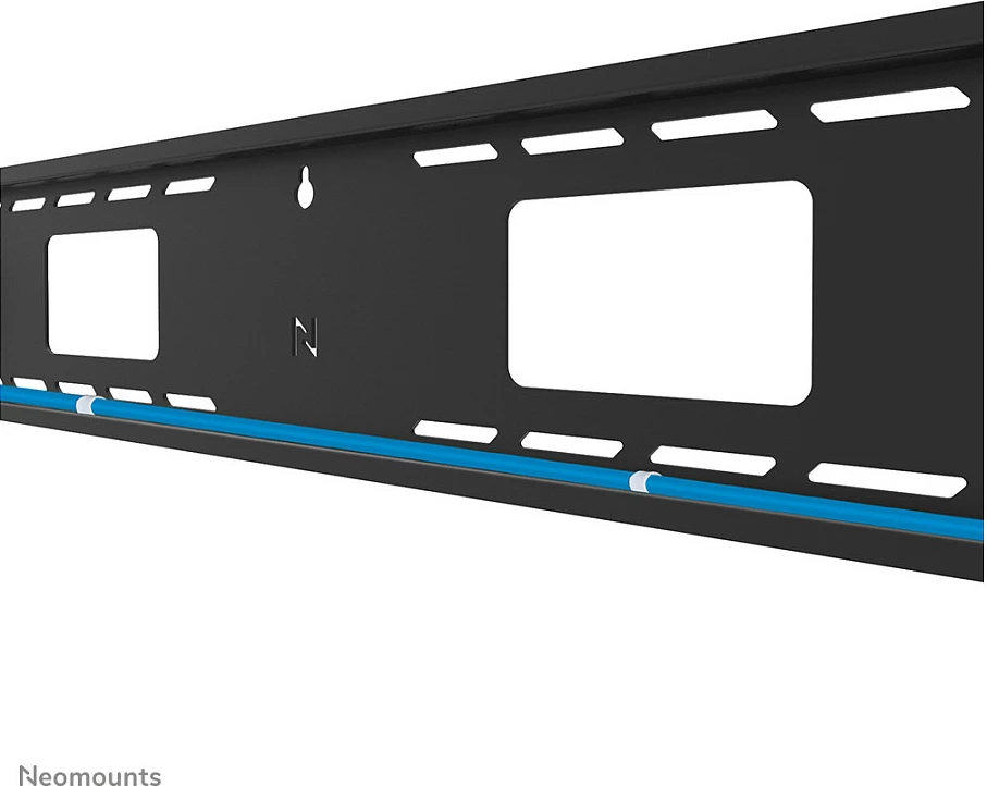 Mbajtës muri për TV Neomounts LEVEL-750, 43-98", VESA 800x600, 125kg, i zi