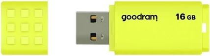 USB Goodram UME2 16GB,Type-A 2.0, i verdhë 