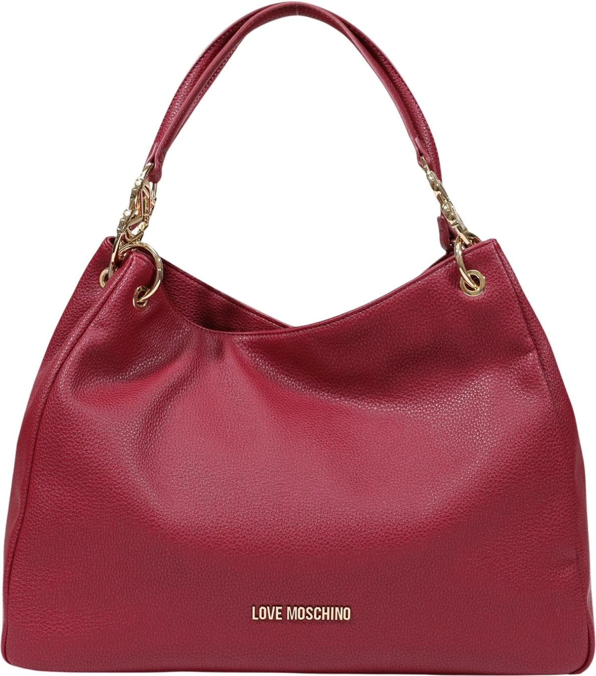 Çantë shpatulle Love Moschino JC4014PP, vjollcë rrushi