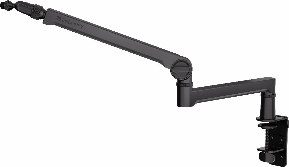 Krah boom për mikrofon Endorfy Broadcast Low Profile Boom Arm EY0A009, i zi, set