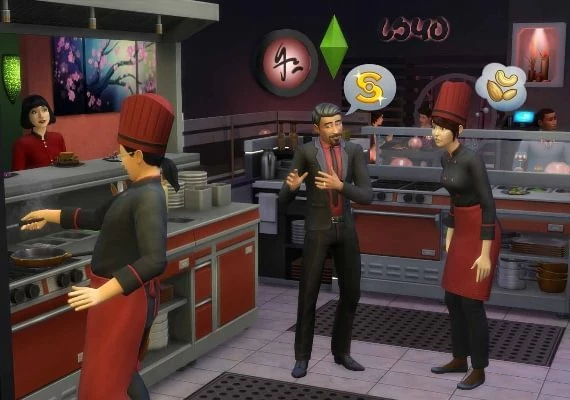 The Sims 4: Dine Out DLC Global