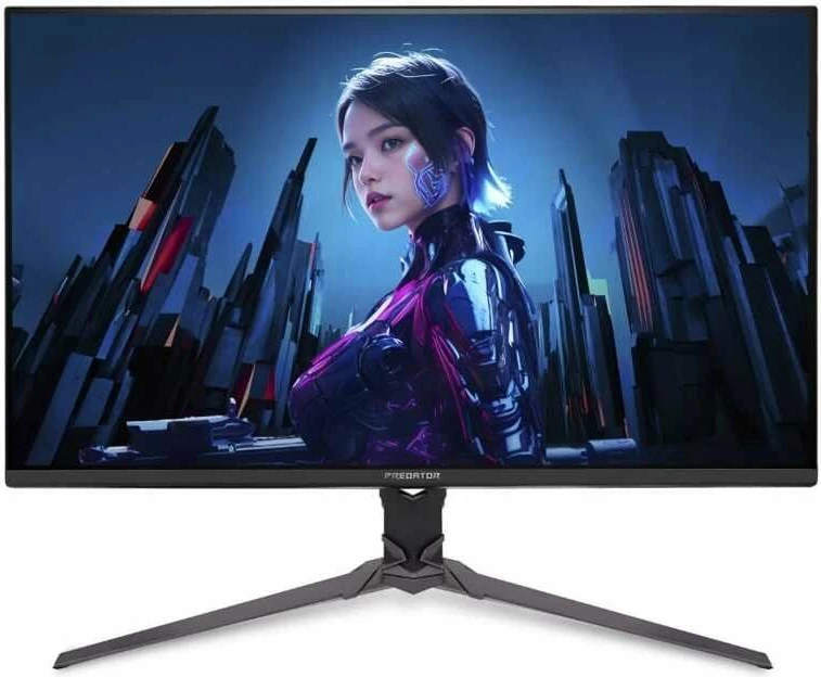 Monitor gaming Acer XB323QKV4bmiiprx 31.5\" 4K UHD 160Hz IPS 0.5ms FreeSync, i zi