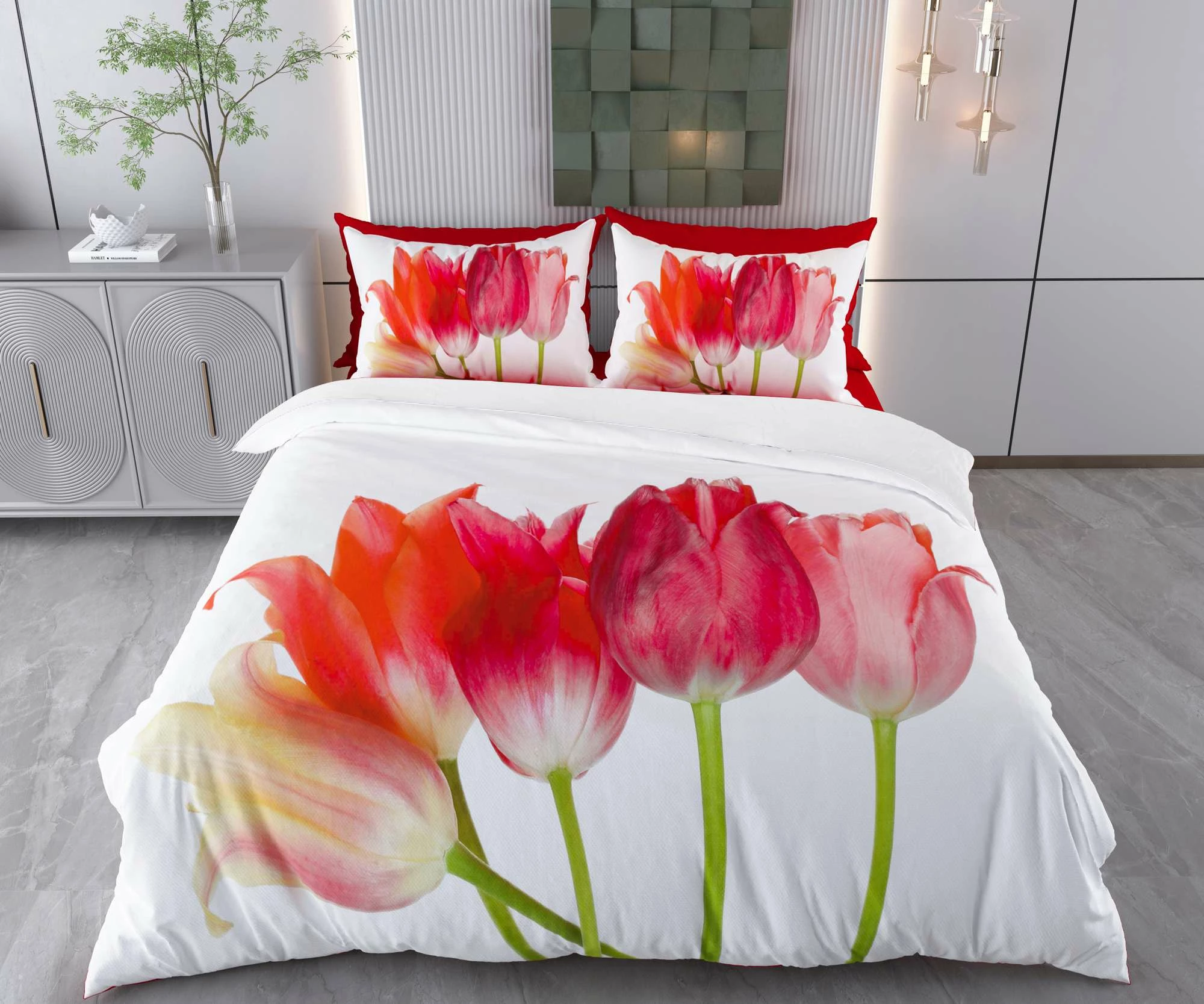 Set mbulesë për jorgan XXL, L'Essentiel Linge de Maison, Kital