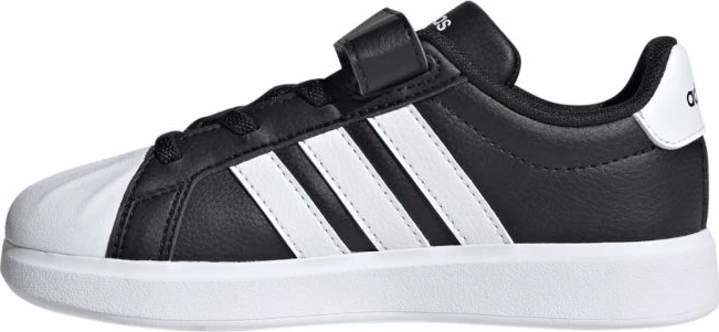 Këpucë për fëmijë adidas Streettalk JQ8593, të zeza