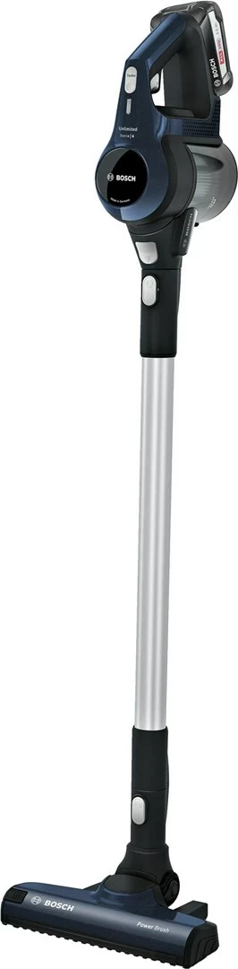 Fshesë elektrike pa kabllo Bosch Serie 6 BBS611PCK, 2-në-1, 2.5 Ah, Blu