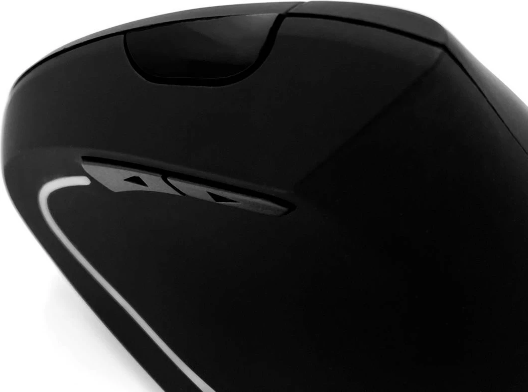 Maus vertikal pa tela Media-Tech Vertic RF MT1123, 2400 DPI, i zi