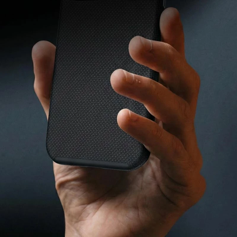 Kuti për iPhone 17 3mk Fortis MagCase, e zezë