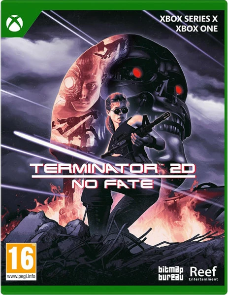 Lojë Xbox Reef Entertainment Terminator 2D: NO FATE Day One Edition (Xbox Series X/Xbox One)