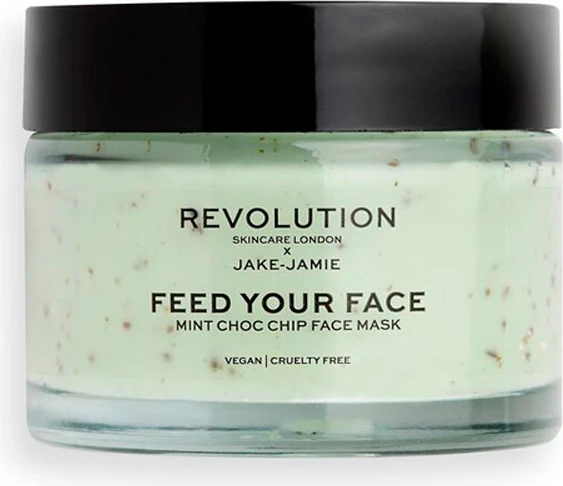 Feed your face hydrating mask x Jake-Jamie - Mint choc chip