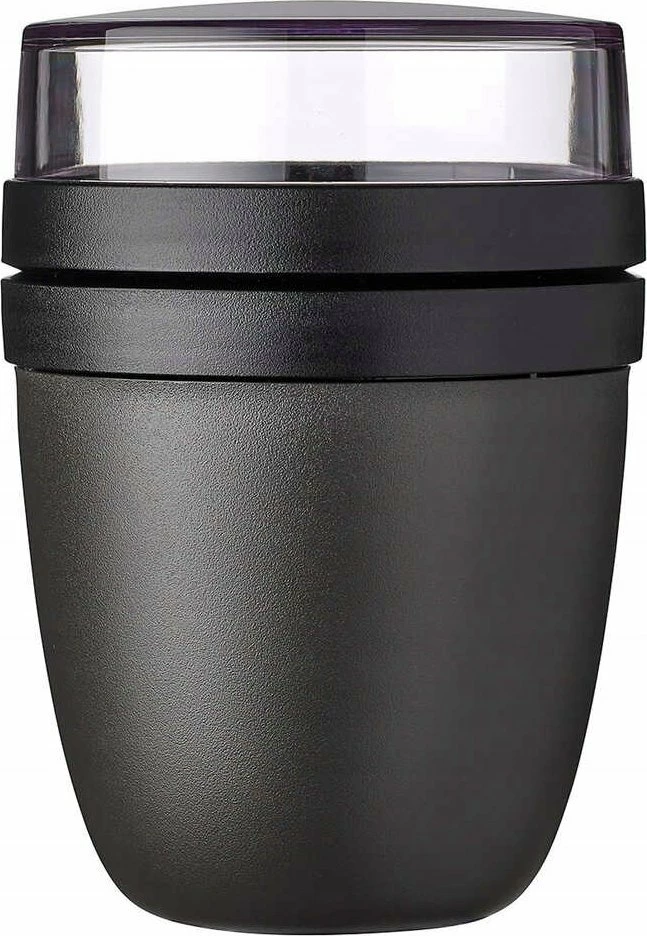 Enë dreke Mepal Lunchpot Ellipse 107648041100 0.7 L e zezë