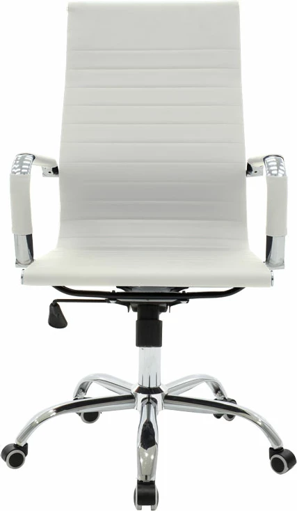 Karrige për zyre Valter, e bardhë