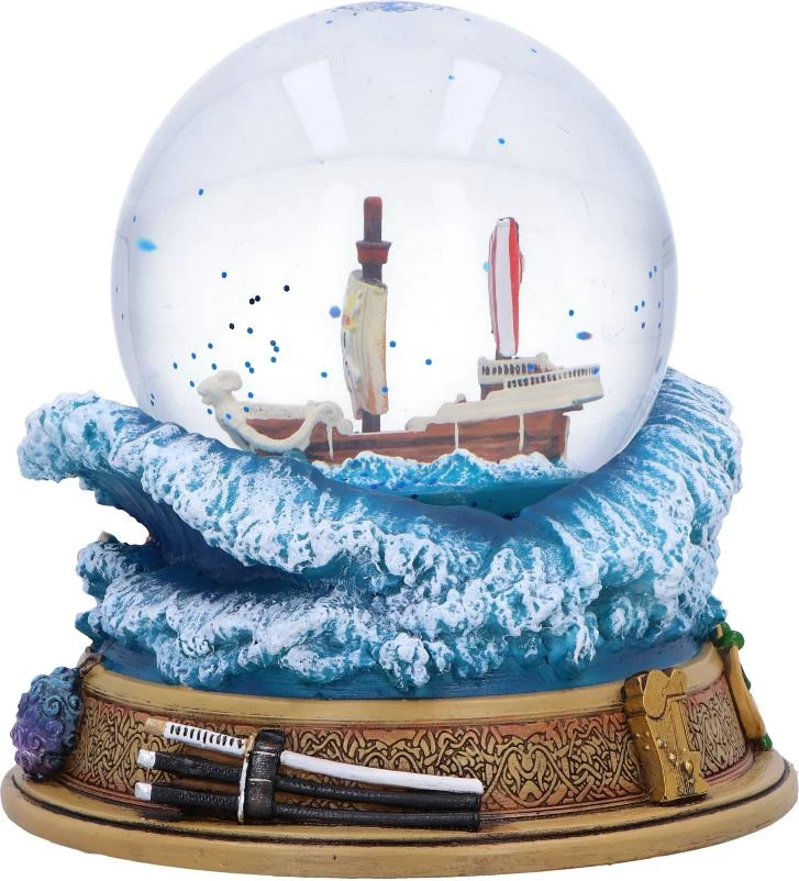 Glob bore NEMESIS NOW One Piece Going Merry 14 cm, me kuti dhurate