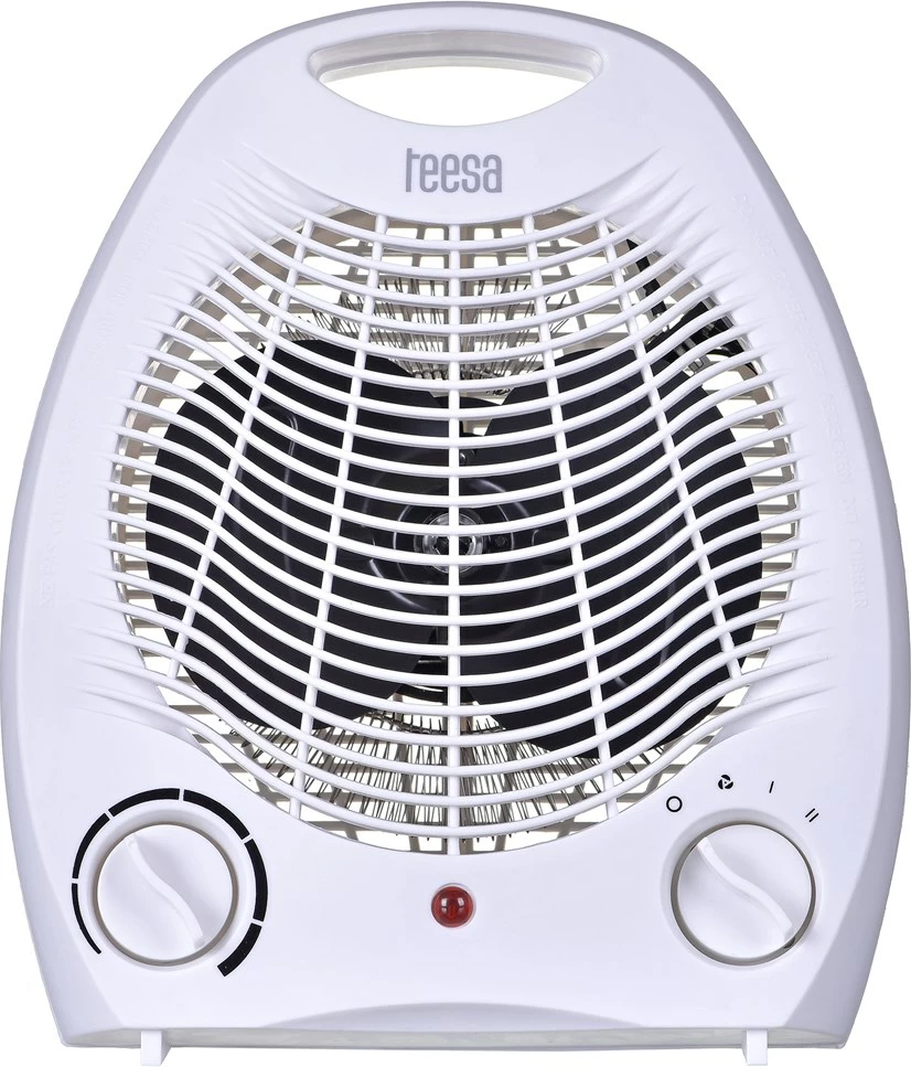 Ngrohës elektrik Teesa TSA8025 për ambiente të brendshme, 2000 W, Bardhë