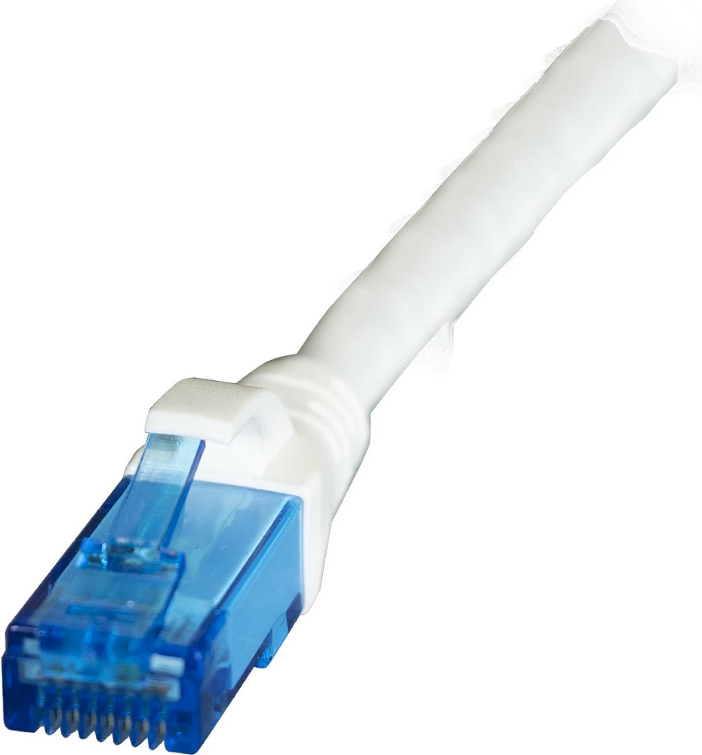 Kabllo rrjeti EFB Elektronik RJ45 Cat6a, 0.25m, 10Gbps, LSZH, e bardhë