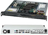 Kasë serveri Super Micro SuperChassis 512F-350B1, rack 1U, ATX, 350W, e zezë