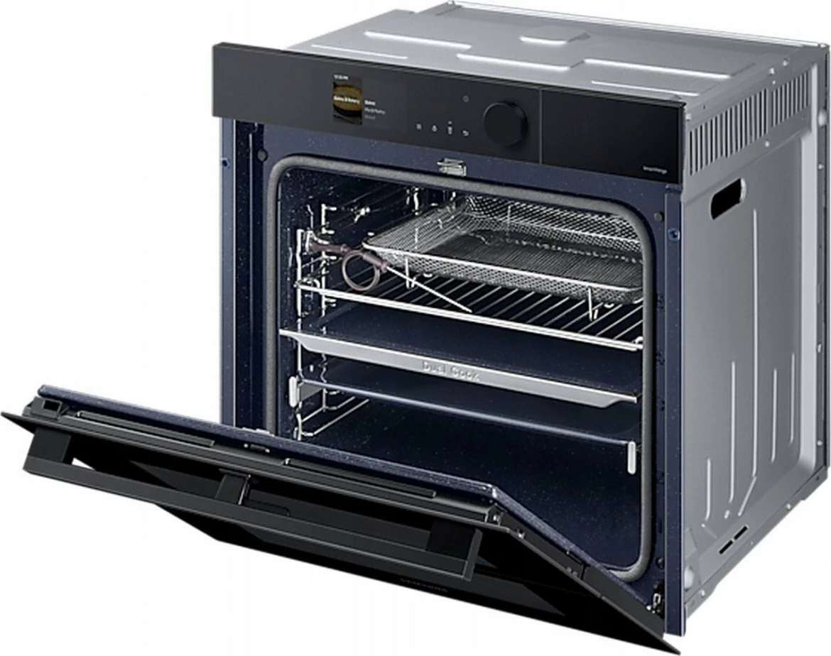 Furrë Samsung NV7B6795JAK/U3 Dual Cook Steam, e zezë