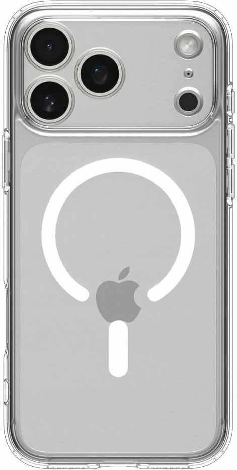 Mbështjellës Spigen Ultra Hybrid MagSafe për iPhone 17 Pro Max, transparent