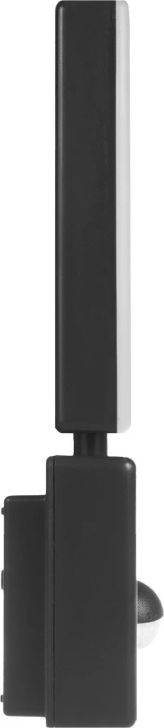 Lampë LED me sensor lëvizjeje, Maclean MCE516 B, 10W 800lm 4000K, IP65, e zezë