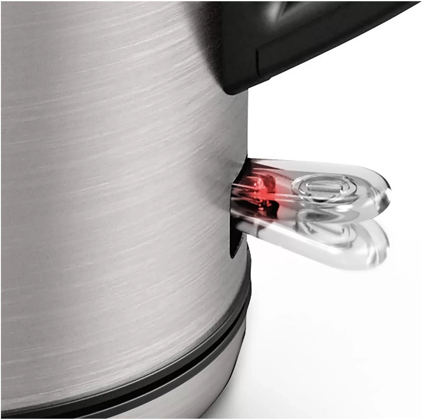Çajnik Bosch DesignLine TWK4P440, 1.7 litra, 2400W, ngjyrë argjendi