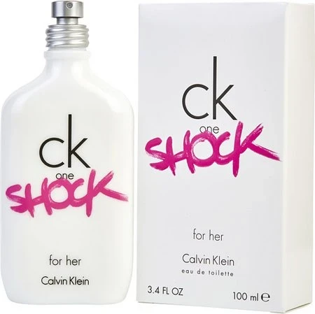Eau De Toilette Calvin Klein One Shock 100 ml