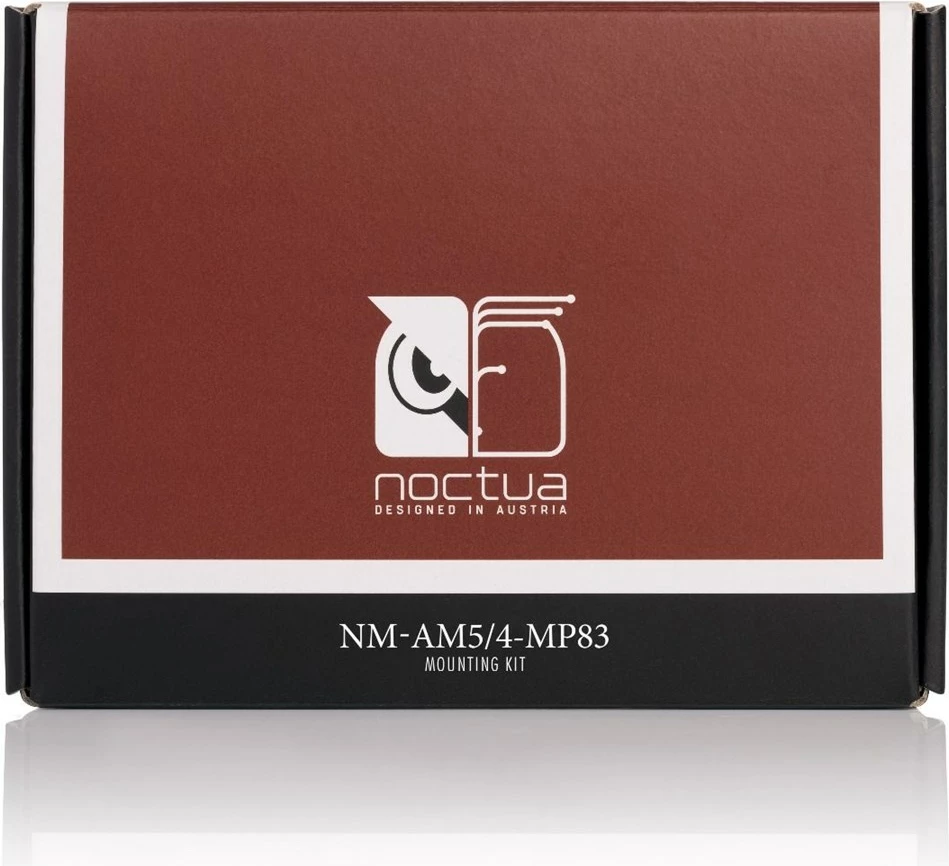 Komplet montimi Noctua NM-AM5/4-MP83 për ftohës procesori, krom