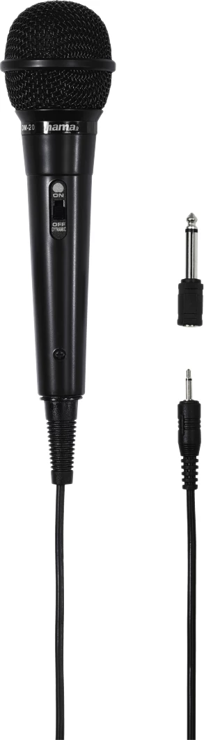 Hama "DM 20" Dynamic Mikrofon, 46020