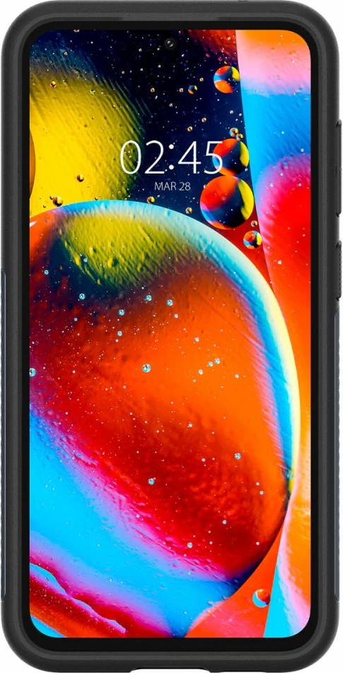 Mbështjellës Spigen Slim Armor për Samsung Galaxy S23 FE, Kaltër e errët