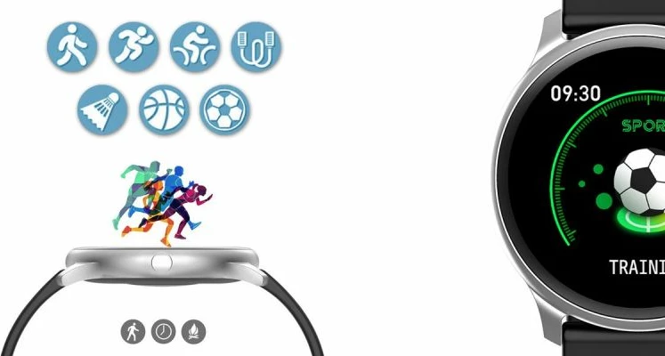 Smartwatch unisex G. Rossi, e zezë