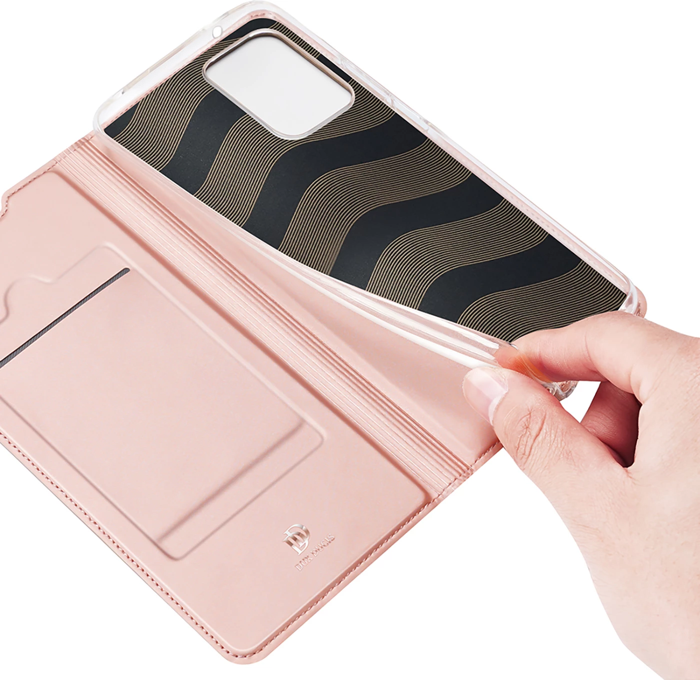 Mbështjellës Dux Ducis Skin Pro për Samsung Galaxy A73, rozë