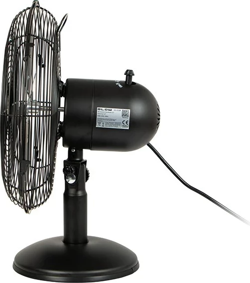 Ventilator tavoline BLOW 44-658#, 12 inç (30cm), 50W, i zi