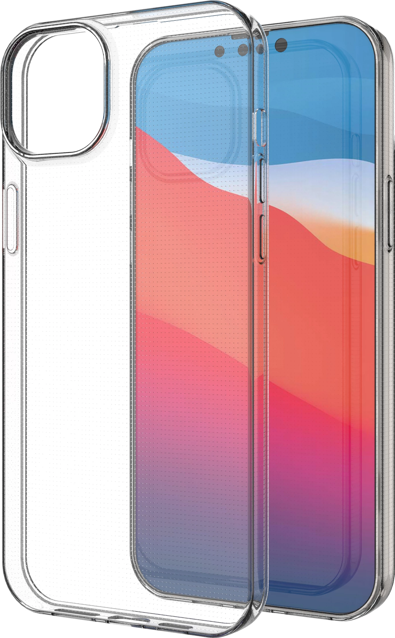 Mbështjellës Hurtel Ultra Clear 0.5mm për iPhone 14 Plus, Transparent