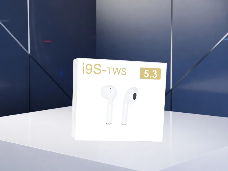Kufje Wireless TWS me Bluetooth 5.3 dhe Lidhje të Qëndrueshme – i9S