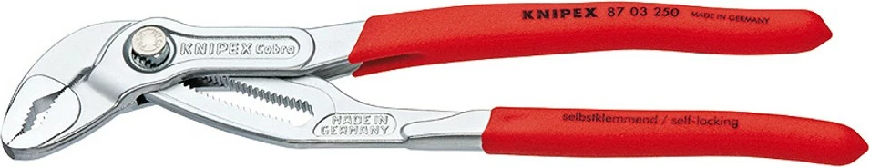 Kangjella Knipex 87 03 300, 300mm, krom-vanadium, 30 pozicione, e kuqe